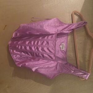 Satin Corset from Revolve/Superdown